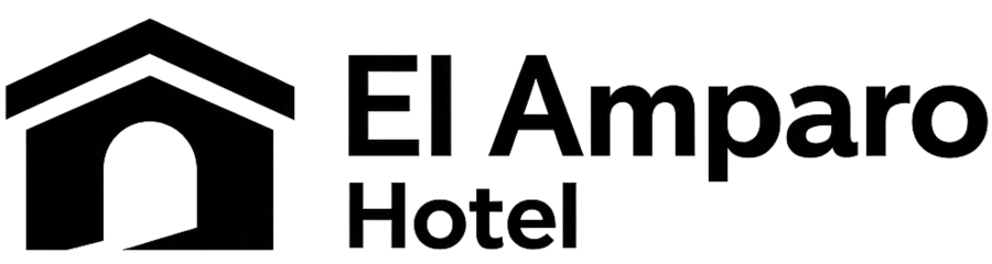 Logo de El Amparo Hotel
